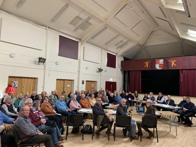 Langham sewage woes 'unacceptable' MP says at feisty meeting | Gazette 