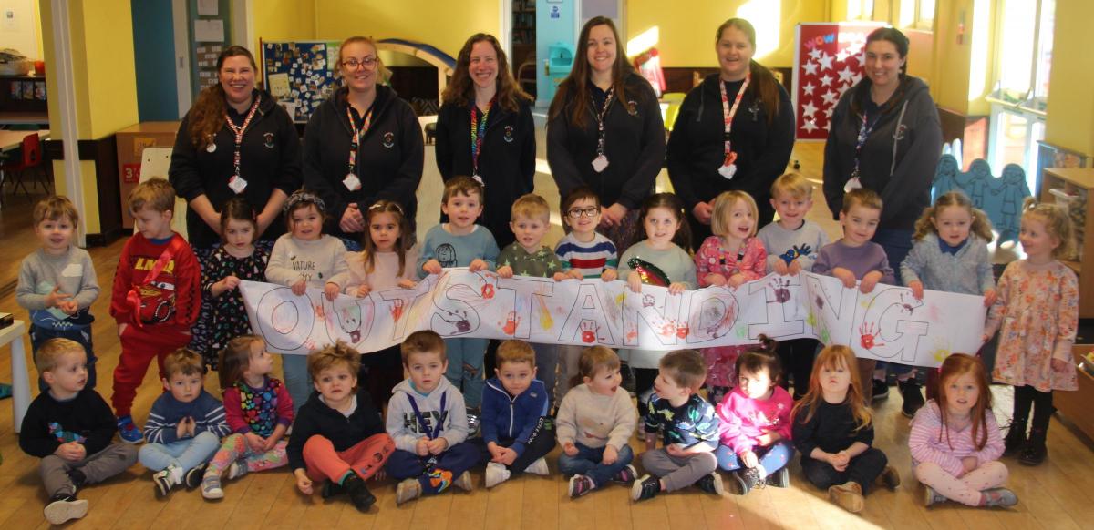 Great Tey Preschool is rated outstanding by Ofsted | Gazette 