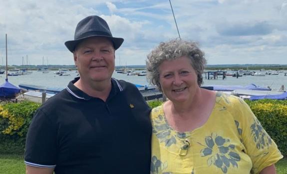 Gazette: Tragic - Stephen and Carol Baxter were found dead at their home in Victory Road, West Mersea, on Easter Sunday last year Gazette: Tragic - Stephen and Carol Baxter were found dead at their home in Victory Road, West Mersea, on Easter Sunday last year