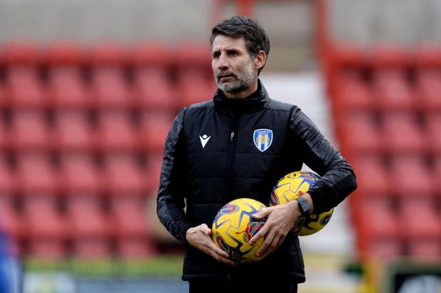 Challenge - Danny Cowley has called on his Colchester United side to be ruthless ahead of their game at Sutton United tomorrow