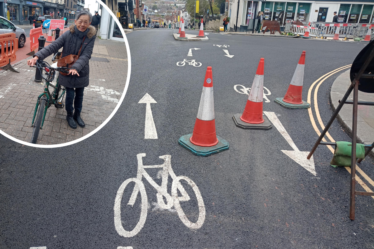Colchester newest cycle lane continues to divide opinion - Vimarsana News
