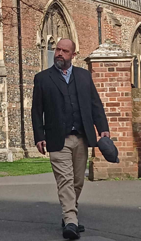Gazette: Sentence - Darren Newbury was given a suspended sentence and walked free from Chelmsford Crown Court on Friday afternoon Gazette: Sentence - Darren Newbury was given a suspended sentence and walked free from Chelmsford Crown Court on Friday afternoon