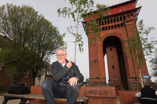 Support - Griff Rhys Jones said it would be a “great tragedy not to reuse or use” Jumbo