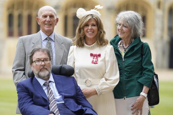 Gazette: Kate Garraway revealed in January her husband, Derek Draper, had died aged 56. Gazette: Kate Garraway revealed in January her husband, Derek Draper, had died aged 56.