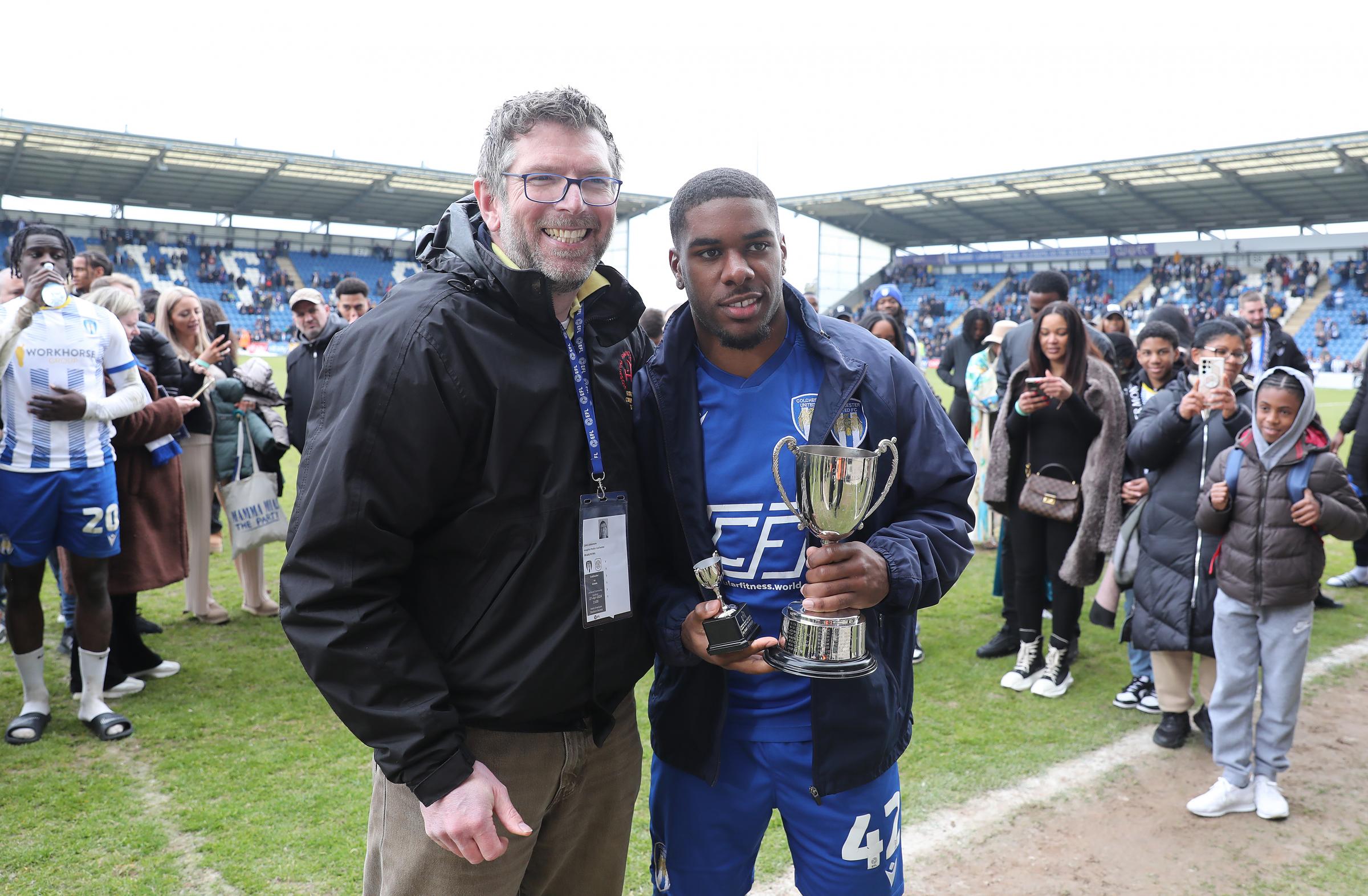 Colchester United winger Jayden Fevrier has impressed - Vimarsana News