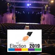 The hustings will take place at the Mercury at Abbey Field
