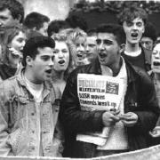 Protests - Take a look back when Colchester's residents marched on the streets