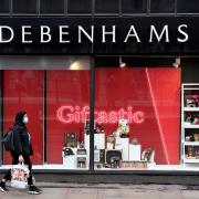 Debenhams in Colchester is currently empty. Picture: PA