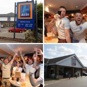 Aldi opening stores early every Sunday for beer and snack runs during Euro 2021