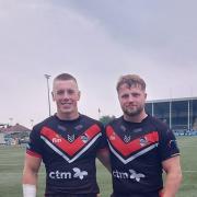 Big moment -Sigma Sixth Rugby Academy duo Rob Oakley and Will Blakemore made their debuts for London Broncos against Swinton Lions