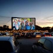 Nightflix in Stanway showing Euro 2020 final on big screen. Picture: Nightflix