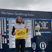 Big achievement - Copford's Connor Worsdall after qualifying for The Open Championship
