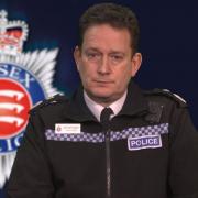 Chief - Essex Police chief constable Ben-Julian Harrington