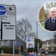 Residents have been hit with bus gate fines... despite it being suspended for roadworks