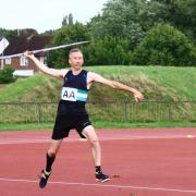 Essex athlete Sketchley still top of the veteran javelin leader board