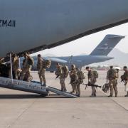Colchester troops return to the UK as Afghanistan mission comes to an end