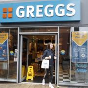 Food Standards Agency hygiene ratings for all the Greggs in Colchester (PA)