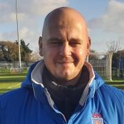 Departure - Mark Nicholls has left his role as FC Clacton manager