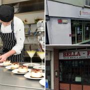 There are a number of five star rated restaurants in Colchester according to TripAdvisor reviews (TripAdvisor and Google StreetView)