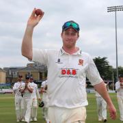 Staying put - Simon Harmer has signed a new contract extension at Essex County Cricket Club Picture: TGS PHOTO