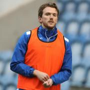 Sidelined - Emyr Huws has missed Colchester United's last two games in League Two Picture: STEVE BRADING