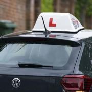 The driving test backlog represents a major L for learner drivers