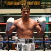 Ready to go - Colchester boxer Tommy Jacobs is preparing to return to the ring at York Hall next week