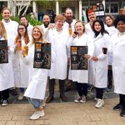 Brainy - University of Essex researchers who will lead discussions at this year's Pint of Science Festival