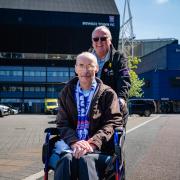 Game day – Derek Cook looks forward to his day out at Portman Road football stadium
