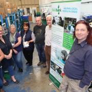 In Demand - Mike Beckett, of Colchester Foodbank, with his hardworking and dedicated team