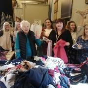 The frock swap stands in polar opposition to fast fashion