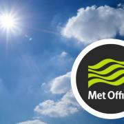 Parts of the UK including Colchester can expect some warmer weather this weekend, according to the Met Office (Canva/Met Office)
