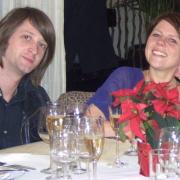 Loved - Nick Alexander, with sister Zoe Alexander, who attended the trial in Paris