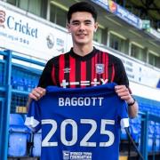 Deal - Colchester-born defender Elkan Baggott has joined Gillingham on a season-long loan from Ipswich Town Picture: IPSWICH TOWN FC