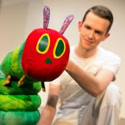 Iconic - The Very Hungry Caterpillar puppet. Picture: Pamela Raith Photography