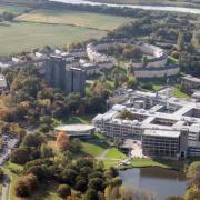 Campus - Essex University's main home at Wivenhoe Park, Colchester