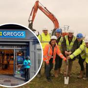 Work started on the Northern Gateway Leisure Park in March