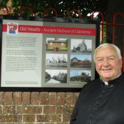Canon Father Richard Tillbrook retired in July