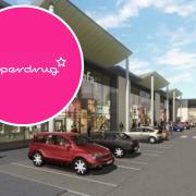 It means Stane Retail Park has nearly filled all of its retail units