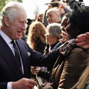 King Charles III and Prince of Wales visit mourners in lying in state queue (Aaron Chown/PA Wire)