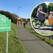 The Essex Pedal Power scheme is part funded by the town deal fund
