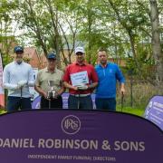 Scott Myles Interiors were the winning team on the day (Picture: Daniel Robinson and Sons)