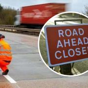 Here's when National Highways expects the A12 roadworks in Colchester to end
