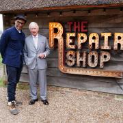 King Charles III to visit BBC's The Repair Shop tonight