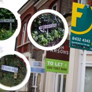 A variety of postcodes in the Colchester area were on the most expensive streets list (Google Streetview/PA)