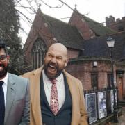 Impressed - Romesh Ranganathan and Tom Davis hailed Colchester Arts Centre's toilets