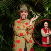 The former Health Secretary, 44, controversially entered the camp alongside fellow latecomer comedian Seann Walsh on Wednesday night's I'm A Celeb. (ITV)