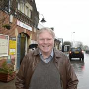 Commuters - Essex Rail Users Federation chairman Derek Monnery