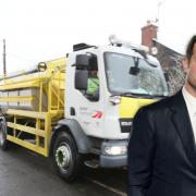 Essex Highways has revealed the names of five of their new gritters