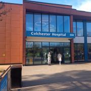 Fined - A patient at Colchester Hospital has encountered a 'stressful' dilemma after receiving a parking fine